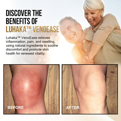 Luhaka™ VenoEase Swelling Reduction & Pain Relief Support