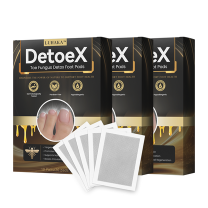 Luhaka™ DetoeX Toe Fungus Detox Foot Pads