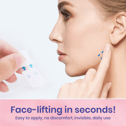 Luhaka™ V-Face Lifting Invisible Adhesive Tape D01