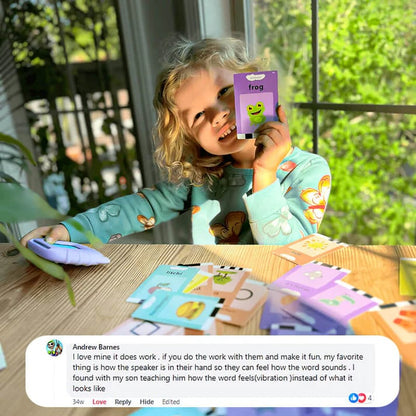 Cilifer® 🌟 Kids Sight Words Games - Learning English Machine 📚 D01