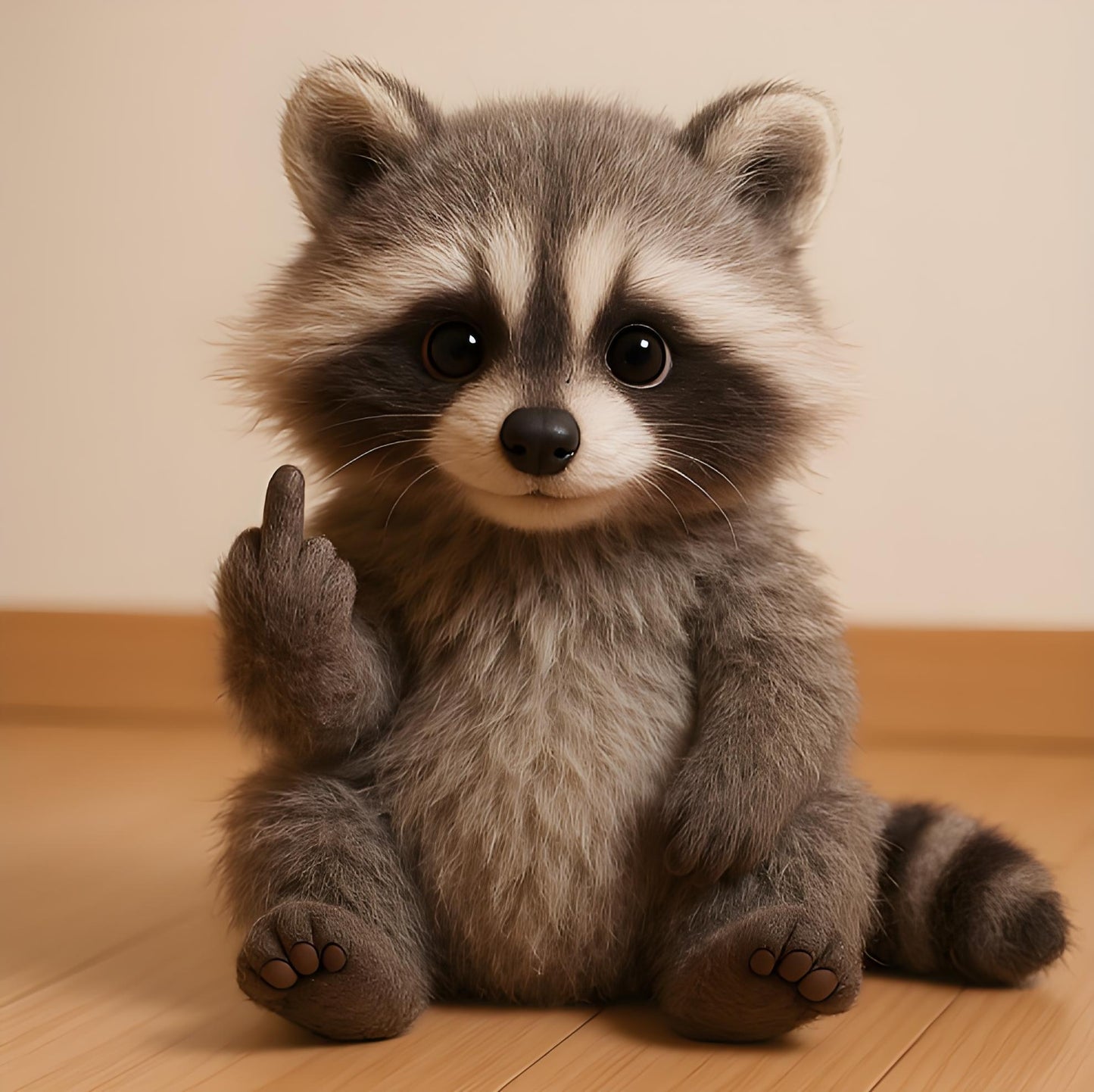 Cilifer® 🔥 Meet the Attitude Squad: Tiny Plush Rebels with Sass & Snuggles D01