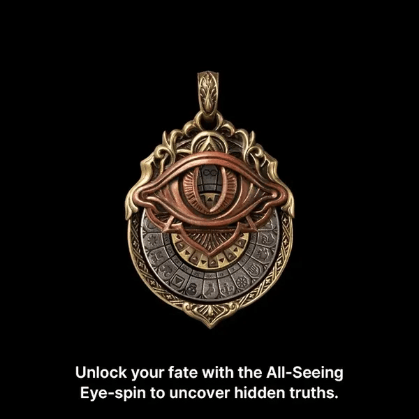 Oneswear®🔥 2025 Handcrafted Tarot Pendant | Spiritual Wisdom On-The-Go (With Manual) D01