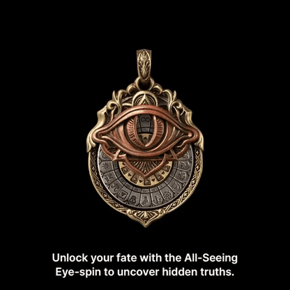 Oneswear®🔥 2025 Handcrafted Tarot Pendant | Spiritual Wisdom On-The-Go (With Manual) D01
