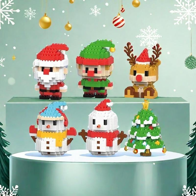 CZTICLE® 🎁Limited Time 49% OFF-🎄Santa Claus Design Building Blocks Toy D01