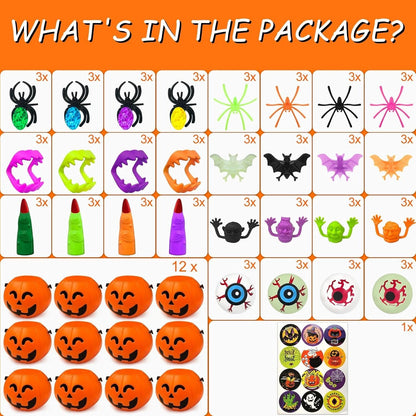 🔥LAST DAY 50% OFF🎃Halloween Party Favors for Kids D01
