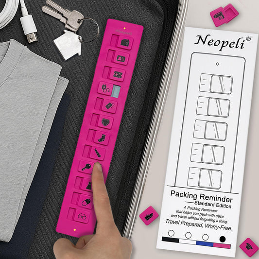 Cilifer® 🔥2025 NEW ARRIVAL🔥Packing Reminder - Reusable Travel Checklist D01