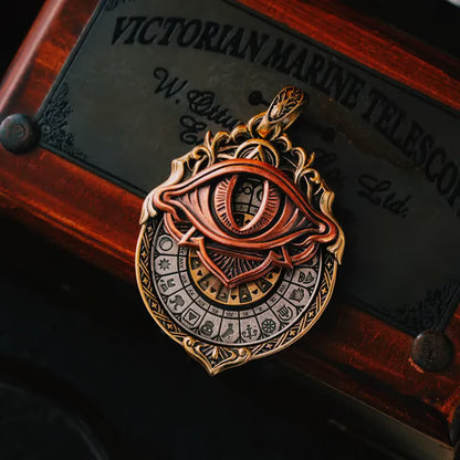 Oneswear®🔥 2025 Handcrafted Tarot Pendant | Spiritual Wisdom On-The-Go (With Manual) D01