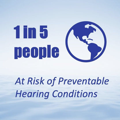 CZTICLE®💥2025 NEW DESIGN-👂The World's First Fluid Inflatable Earplug D01