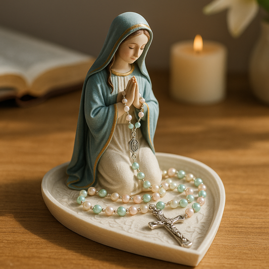 CZTICLE® 🔥Virgin Mary Rosary Holder D01