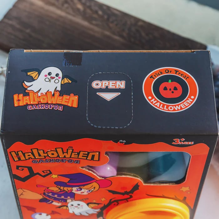 🏆 50K+ SOLD! 🎁 Cilifer® 🔥 Mini Holiday Gashapon Machine – Fun. Reusable & Perfect for Halloween & Christmas Magic 🕹️🎄 D01