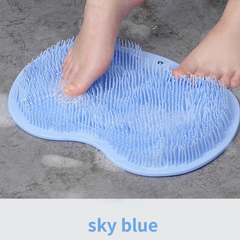 Cilifer®🔥 Silicone Shower Foot Scrubber Mat D01