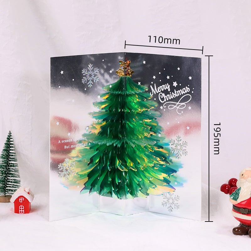 3D Christmas Cilifer® 🔥 Handmade Cards D01