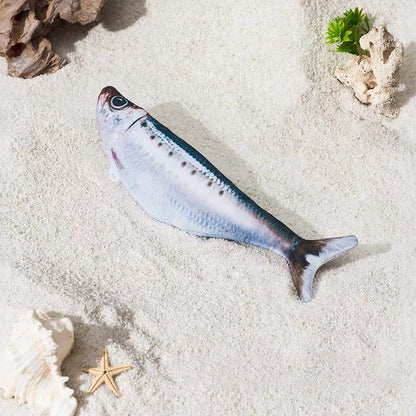 Cilifer®🔥 Petgravity Bitesized Realistic Flopping Fish Cat Toys D01