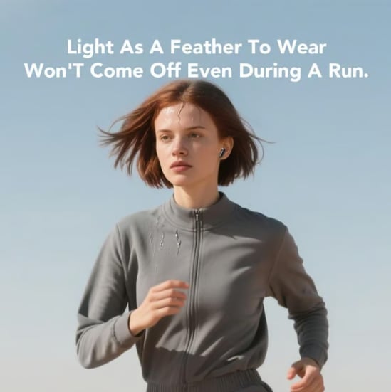 Cilifer® 🔥 NE20 Bluetooth 5.4 Earphones LED Display High Fidelity Waterproof Wireless Earphones | Suitable for Office. Sports. Study and Audio Calls | Built-in Microphone | Earphones D01