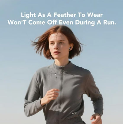 Cilifer® 🔥 NE20 Bluetooth 5.4 Earphones LED Display High Fidelity Waterproof Wireless Earphones | Suitable for Office. Sports. Study and Audio Calls | Built-in Microphone | Earphones D01