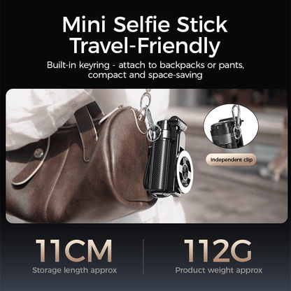 Cilifer®🔥4-in-1 Multifunctional 360° Rotation Magnetic Selfie Stick D01