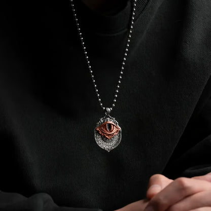 Oneswear®🔥 2025 Handcrafted Tarot Pendant | Spiritual Wisdom On-The-Go (With Manual) D01