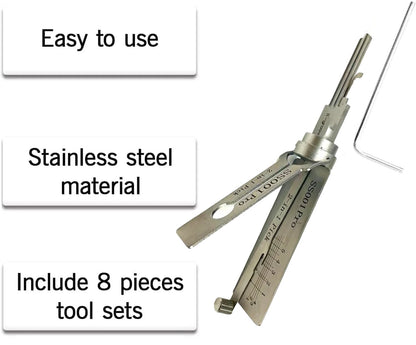 Cilifer® 🔥Stainless Steel Key Decoder D02