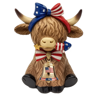 Cilifer®🔥LAST DAY 49% OFF - 2025 Thanksgiving Highland Cow Set D02