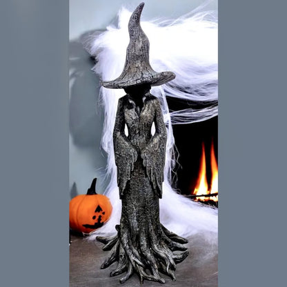 Cilifer®🔥 LAST DAY 49% OFF - 🧙‍♀️💫Hand-Painted Enchanting Witch Statue: The Guardian of Your Home (✨Same as in the video) D02