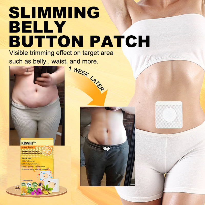 KISSHI™ Slimming Belly button patch 🔥🔥