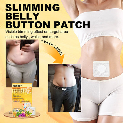 KISSHI™ Slimming Belly button patch 🌟