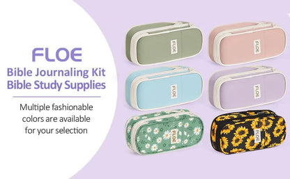 🔥LAST DAY 49% OFF-✝Floe Bible Study Fabric Storage Bag Set