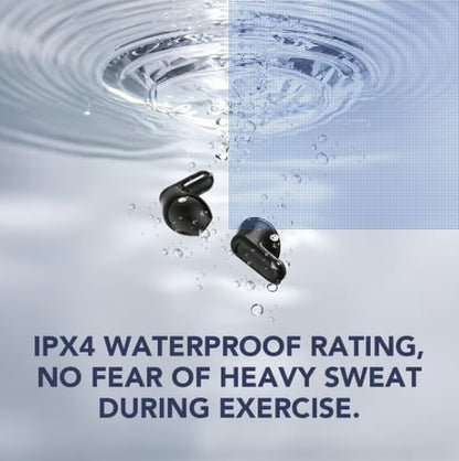 Cilifer® 🔥 NE20 Bluetooth 5.4 Earphones LED Display High Fidelity Waterproof Wireless Earphones | Suitable for Office. Sports. Study and Audio Calls | Built-in Microphone | Earphones D01