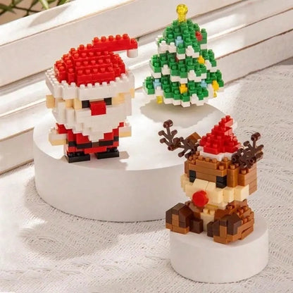 CZTICLE® 🎁Limited Time 49% OFF-🎄Santa Claus Design Building Blocks Toy D01