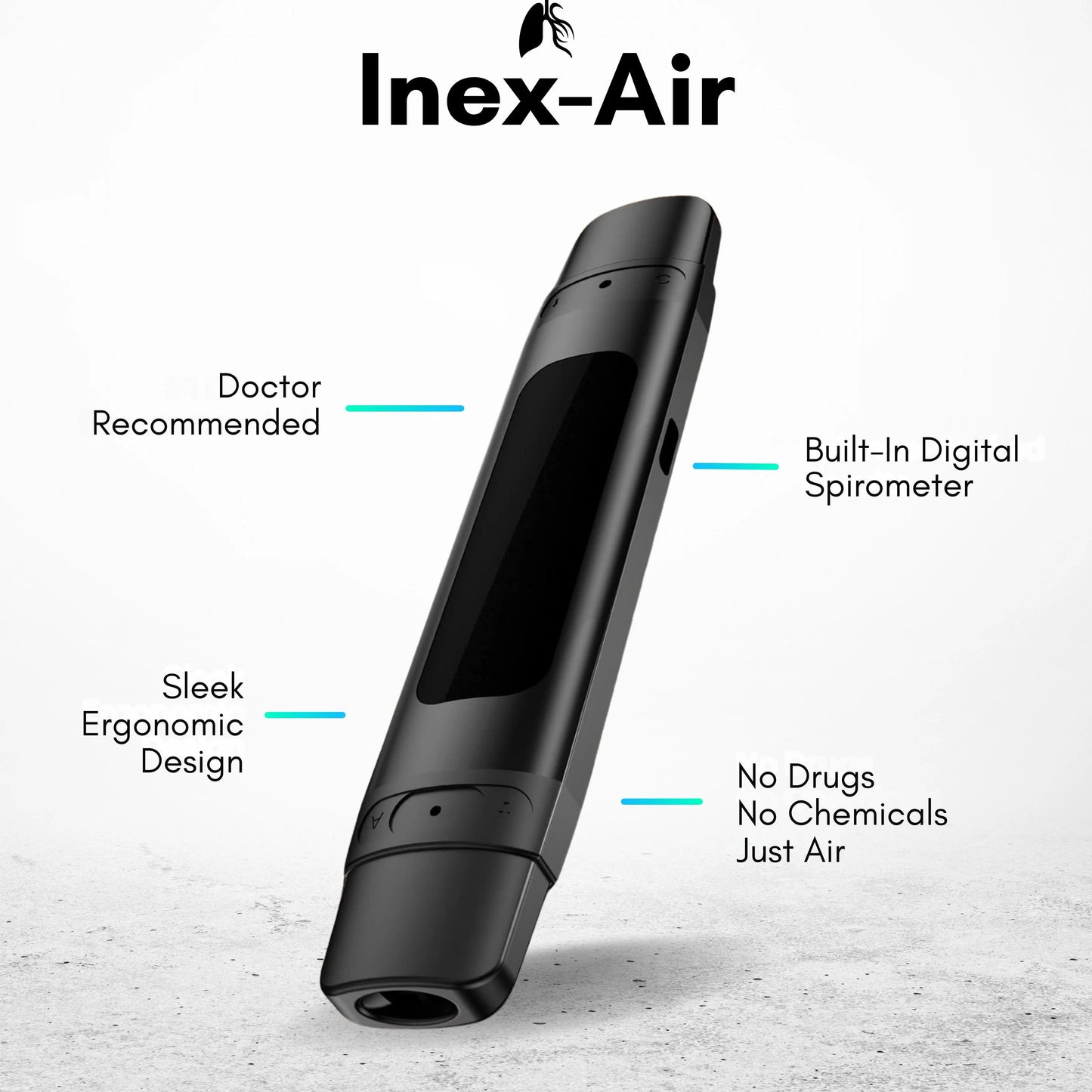 DAFEILA® 🔥The Inex-Air Breathing Exercise Device D02