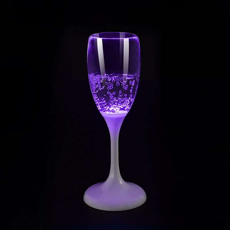 Cilifer®🔥 LED Light Up Cups Wine Champagne Glass D01