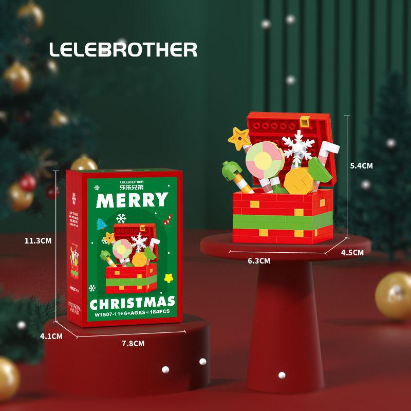 CZTICLE® 🎁Limited Time 49% OFF-🎄Santa Claus Design Building Blocks Toy D01