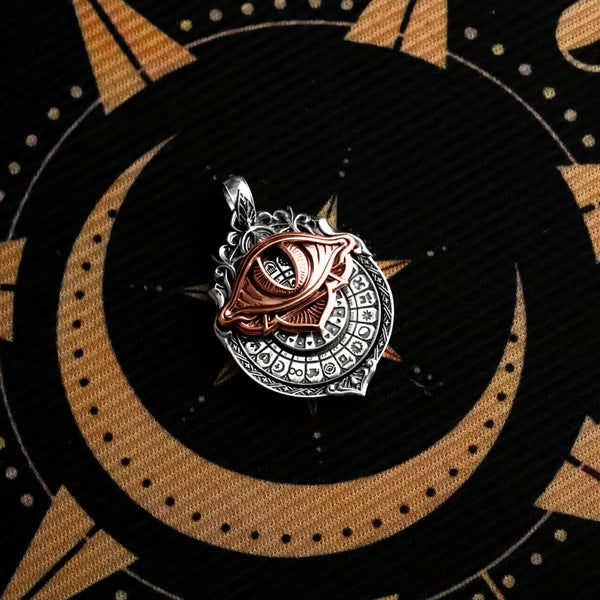 Oneswear®🔥 2025 Handcrafted Tarot Pendant | Spiritual Wisdom On-The-Go (With Manual) D01