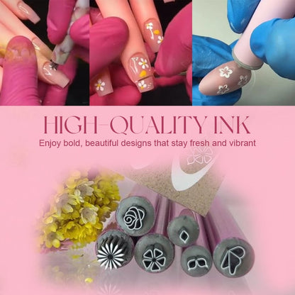 🔥LAST DAY 49% OFF - Nail Art Stamp Pen