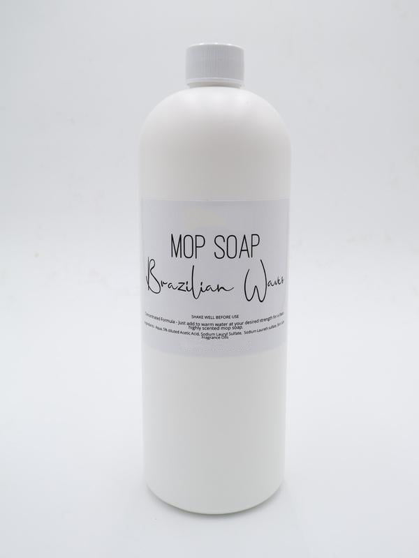 Highly Scented Mop Soap (Concentrated Formula) 32oz/900g Household Cleaning