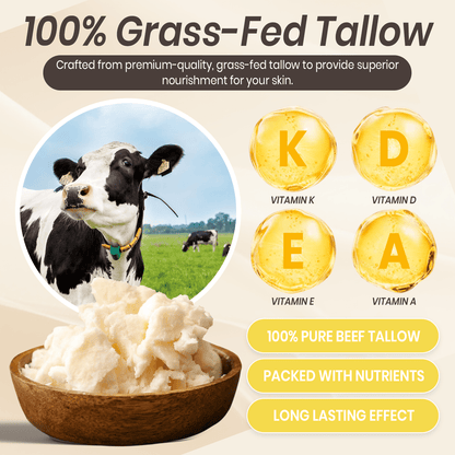 KISSHI™ Grass Fed Tallow Balm D02