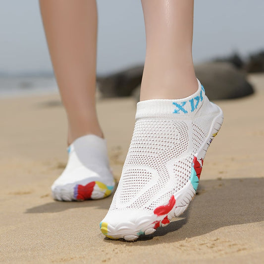 Sfrcord® 🔥Water and Land Cut-resistant and Puncture-resistant Beachcombing Quick-drying Water Play Shoes D01