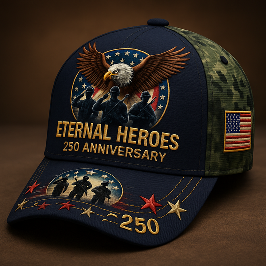 Sfrcord®🔥 250th Anniversary Tribute Cap D01 D01