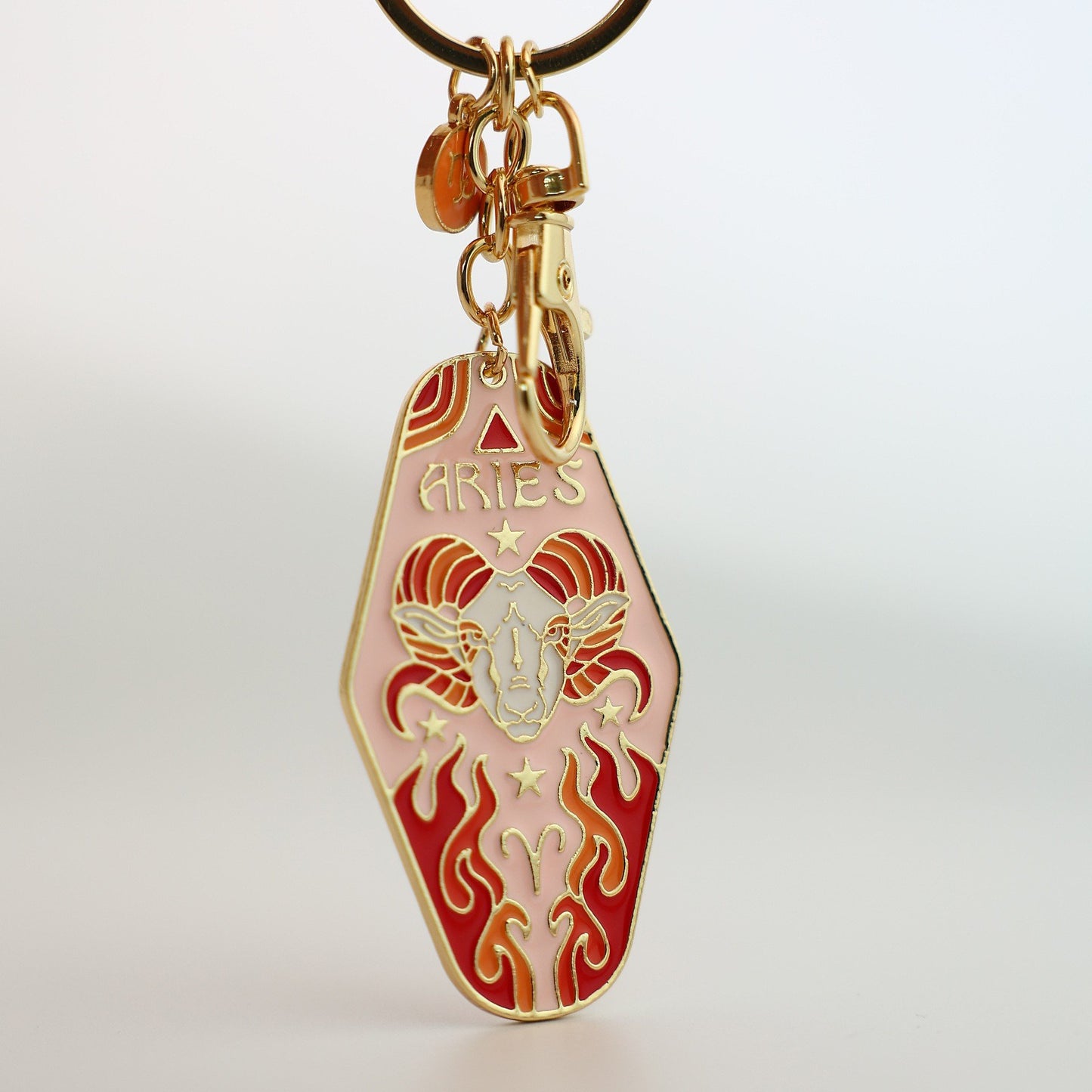 Cilifer® 🔮✨Vintage Illustrated Zodiac Keychain D01