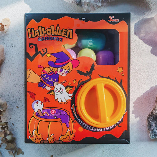 🏆 50K+ SOLD! 🎁 Cilifer® 🔥 Mini Holiday Gashapon Machine – Fun. Reusable & Perfect for Halloween & Christmas Magic 🕹️🎄 D01