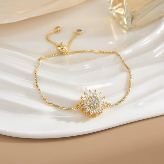Oneswear® 🔥🌻Sunflower Mood Bracelet D02