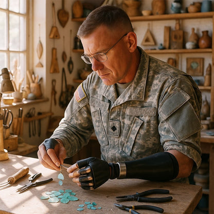 CZTICLE® 🔥 Military Travel Angel Keychain – 250th Anniversary Collection D02