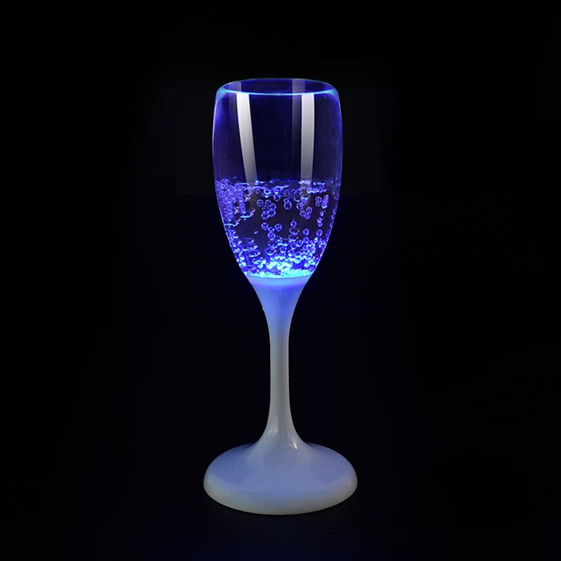 Cilifer®🔥 LED Light Up Cups Wine Champagne Glass D01