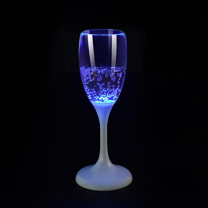 Cilifer®🔥 LED Light Up Cups Wine Champagne Glass D01