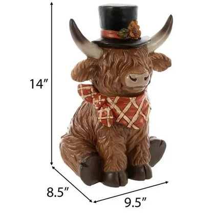 Cilifer®🔥LAST DAY 49% OFF - 2025 Thanksgiving Highland Cow Set D01