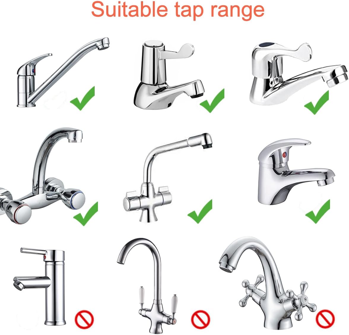 Cilifer® 🔥Mixer Tap Hose Connectors Set D01