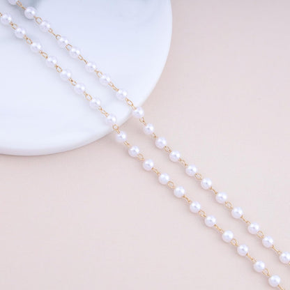 CZTICLE® Pearl Choker Necklace Gold Pearl Necklace Choker Vintage Cross Crucifix Necklace Minimalist Pearl Cross Necklace Jewelry for Women D01