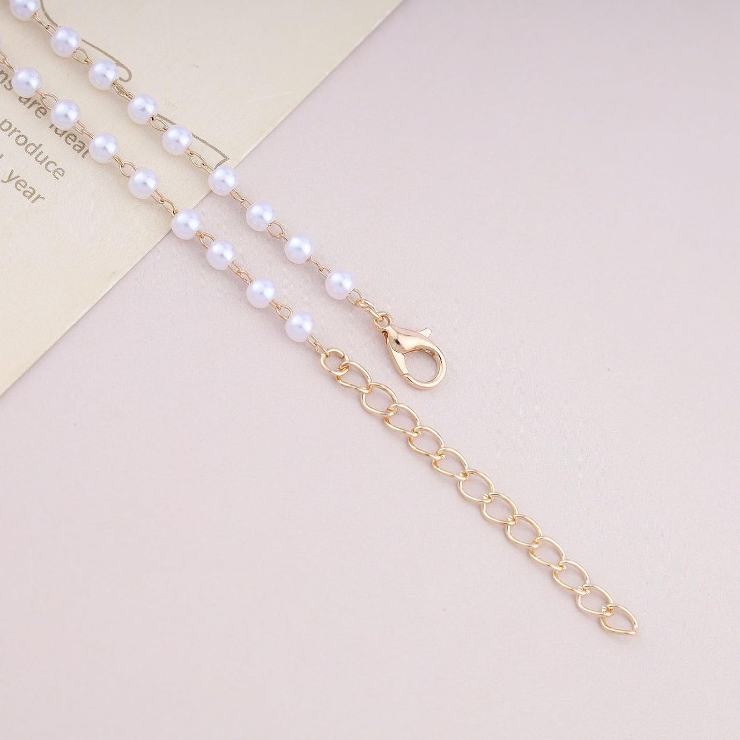 CZTICLE® Pearl Choker Necklace Gold Pearl Necklace Choker Vintage Cross Crucifix Necklace Minimalist Pearl Cross Necklace Jewelry for Women D01