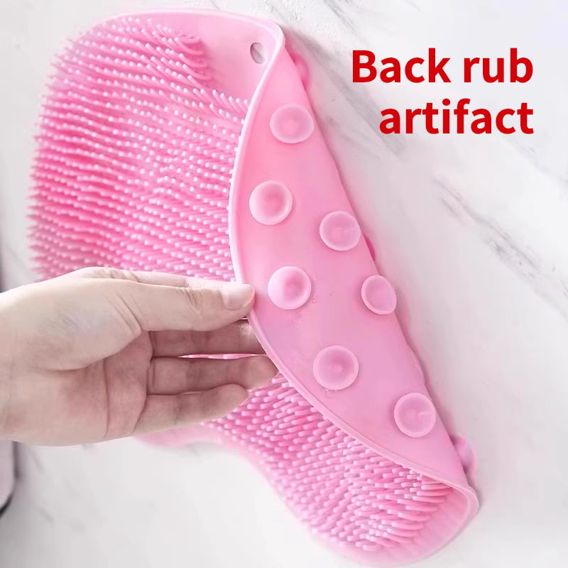 Cilifer®🔥 Silicone Shower Foot Scrubber Mat D01