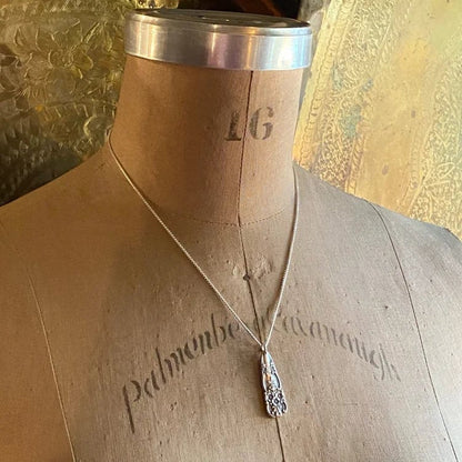 CZTICLE®🔥LAST DAY 60% OFF✨Handmade Sterling Spoon Necklace -Handmade Sterling Spoon Necklace Crafted from Authentic Vintage Silverware D02